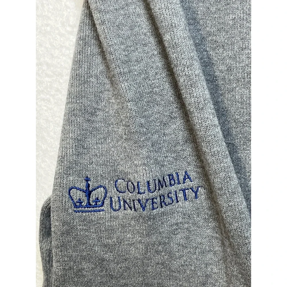 Polo Ralph Lauren Quarter Zip Sweater Mens‎ Small Grey Cotton